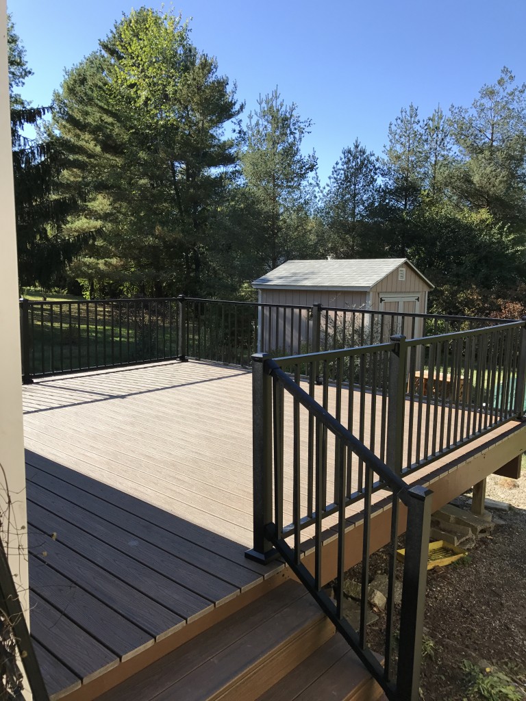 Deck Installation Busy Bee Landscaping Amherst MA, 01002
