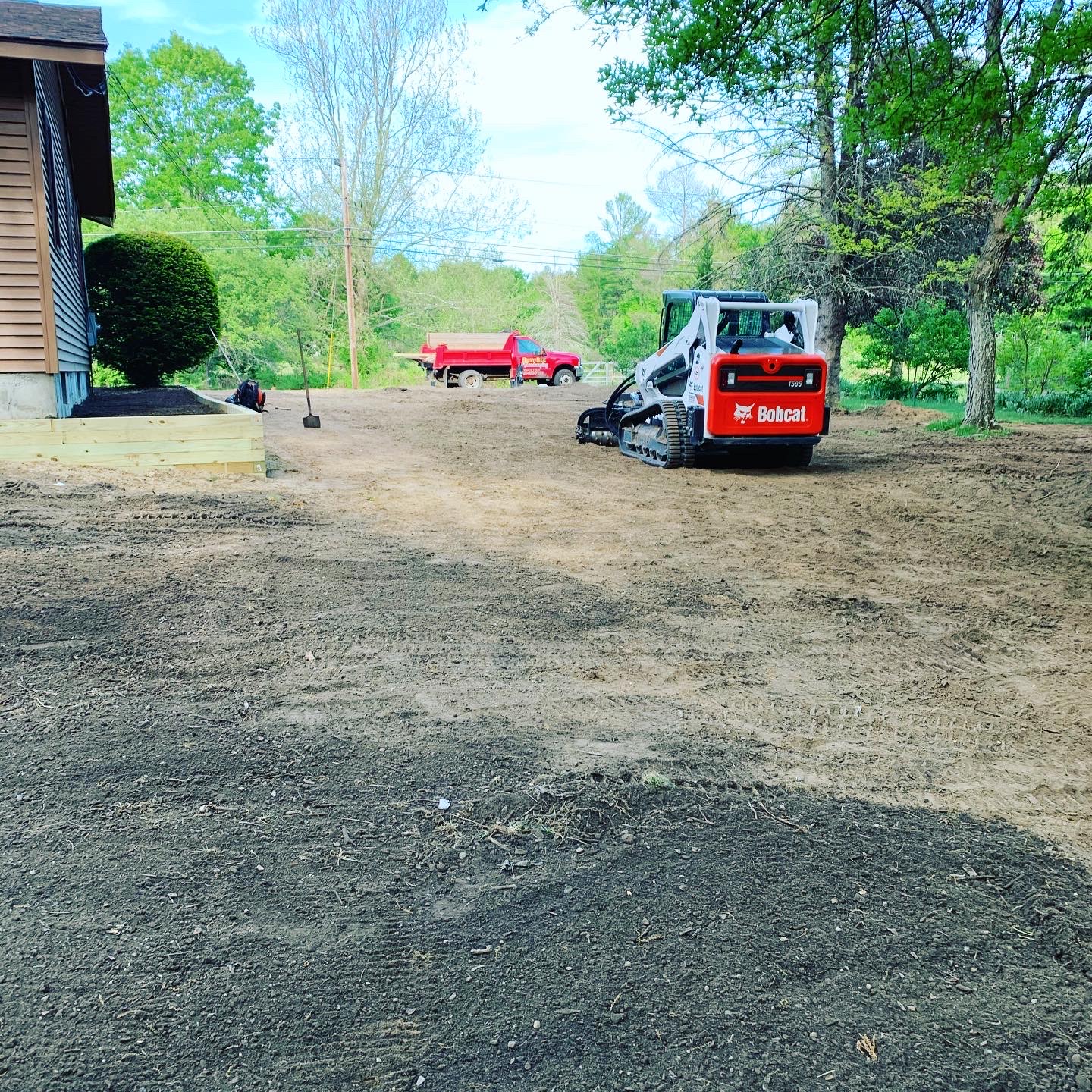 Excavating Busy Bee Landscaping Amherst MA, 01002